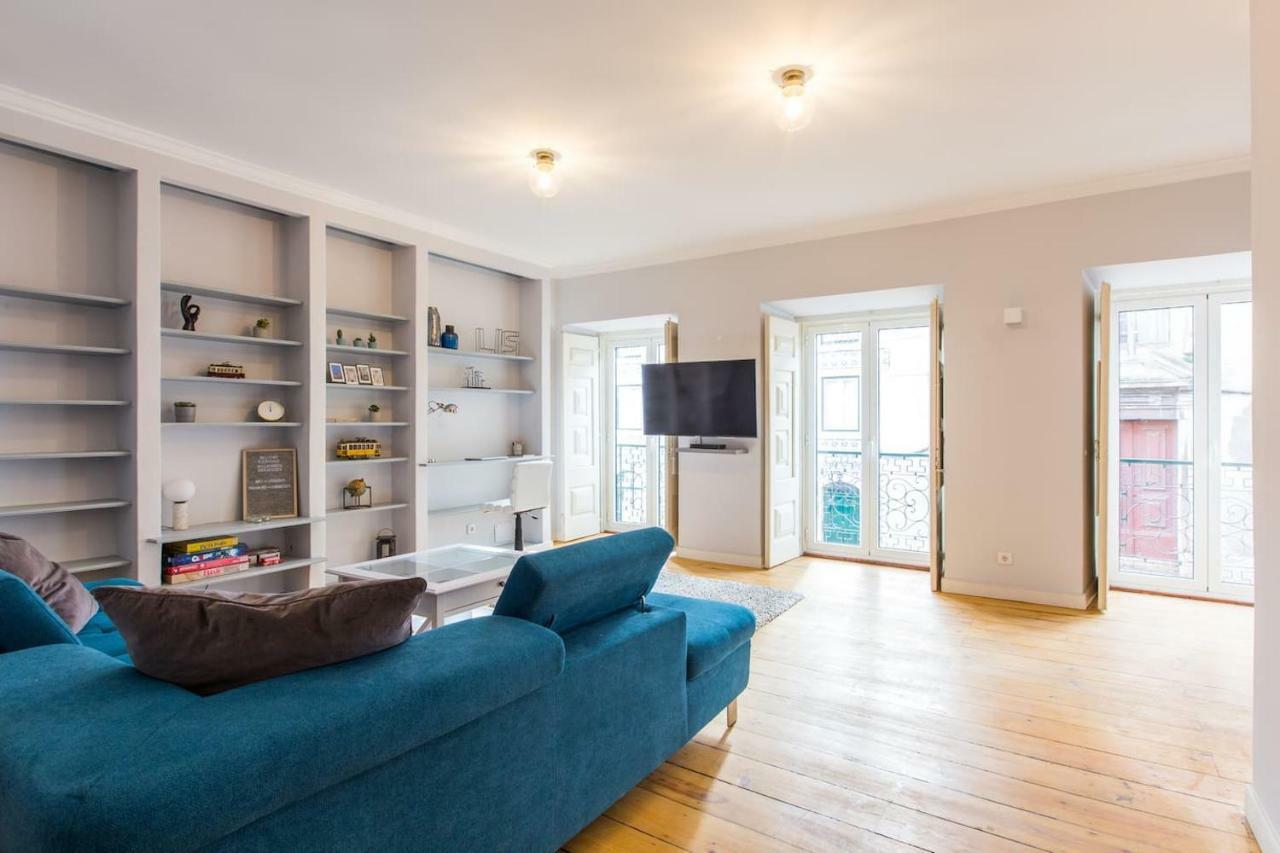 Ferienwohnung Calcada Do Combro Lissabon Exterior foto