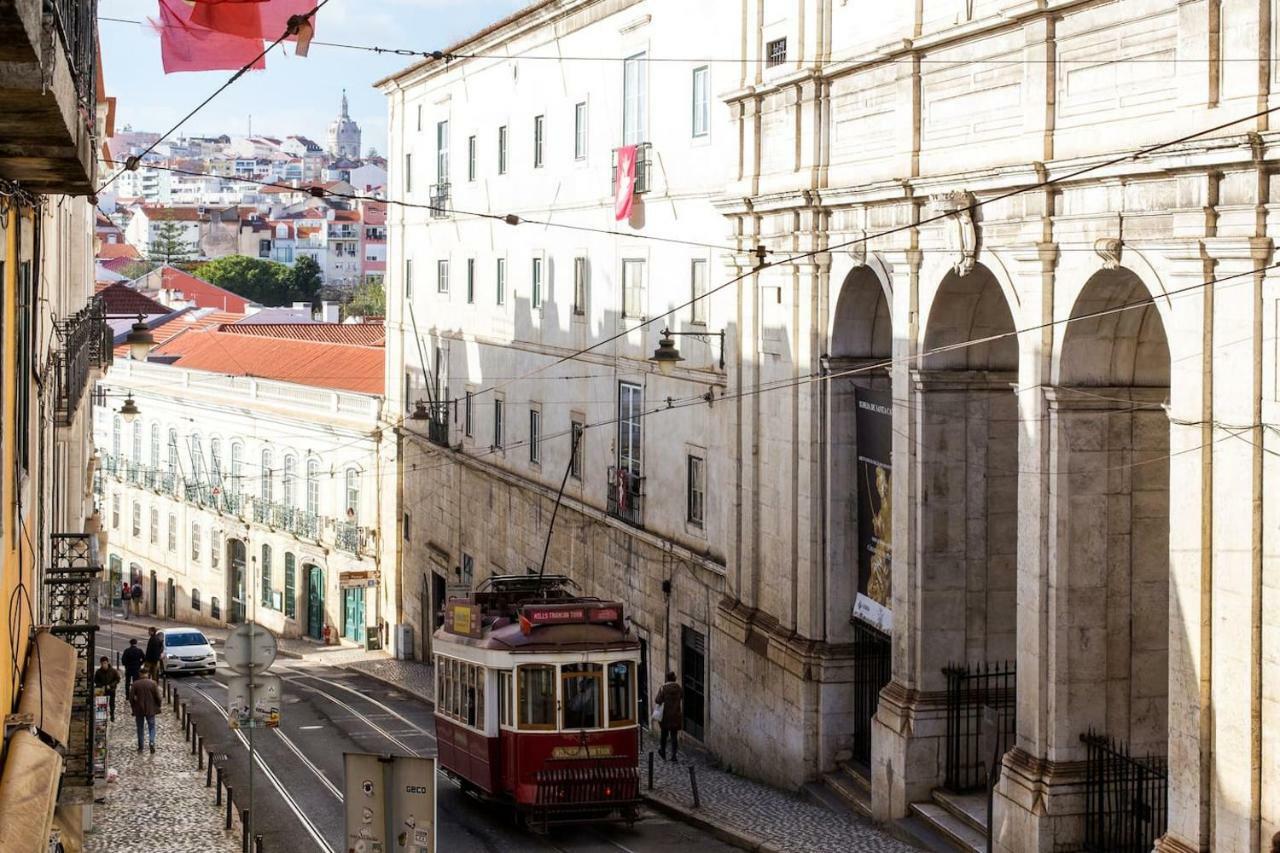 Ferienwohnung Calcada Do Combro Lissabon Exterior foto