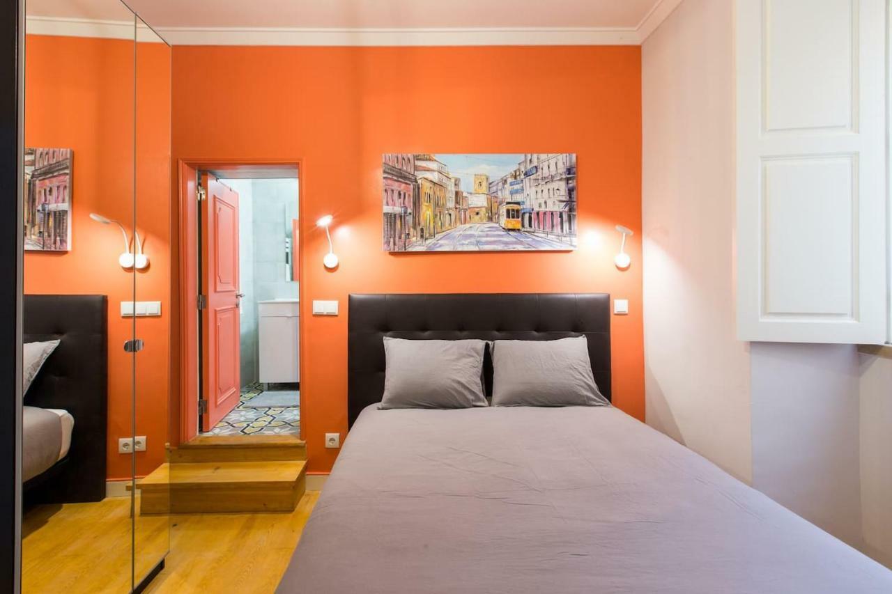 Ferienwohnung Calcada Do Combro Lissabon Exterior foto