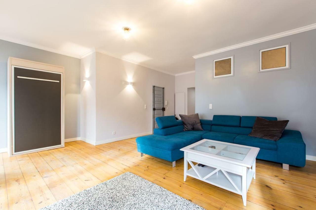 Ferienwohnung Calcada Do Combro Lissabon Exterior foto