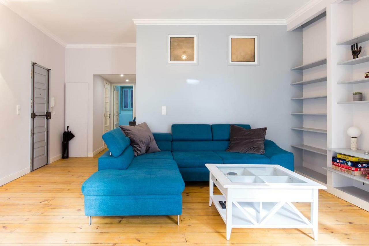 Ferienwohnung Calcada Do Combro Lissabon Exterior foto