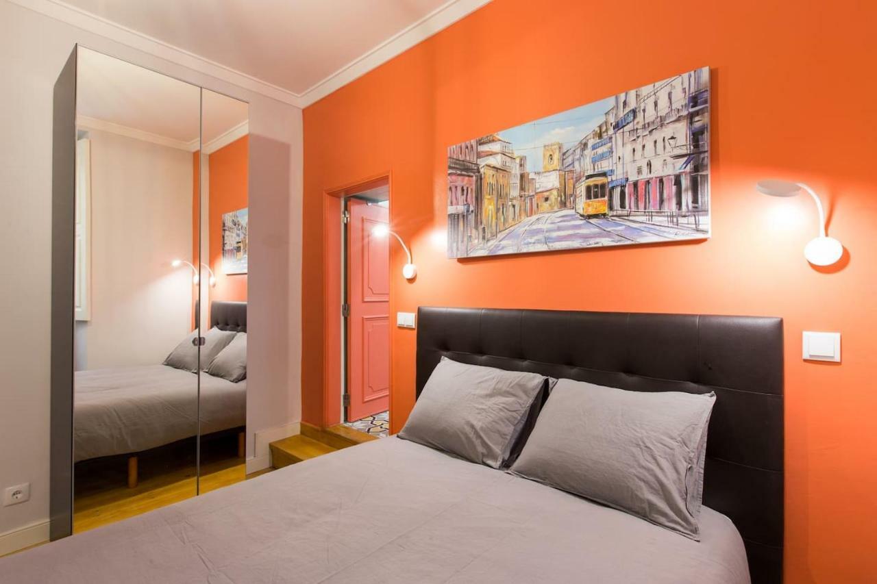 Ferienwohnung Calcada Do Combro Lissabon Exterior foto