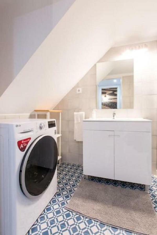 Ferienwohnung Calcada Do Combro Lissabon Exterior foto