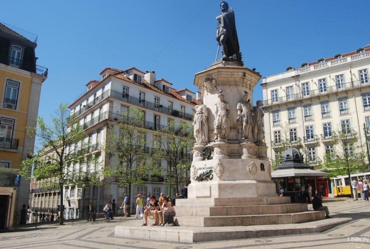 Ferienwohnung Calcada Do Combro Lissabon Exterior foto